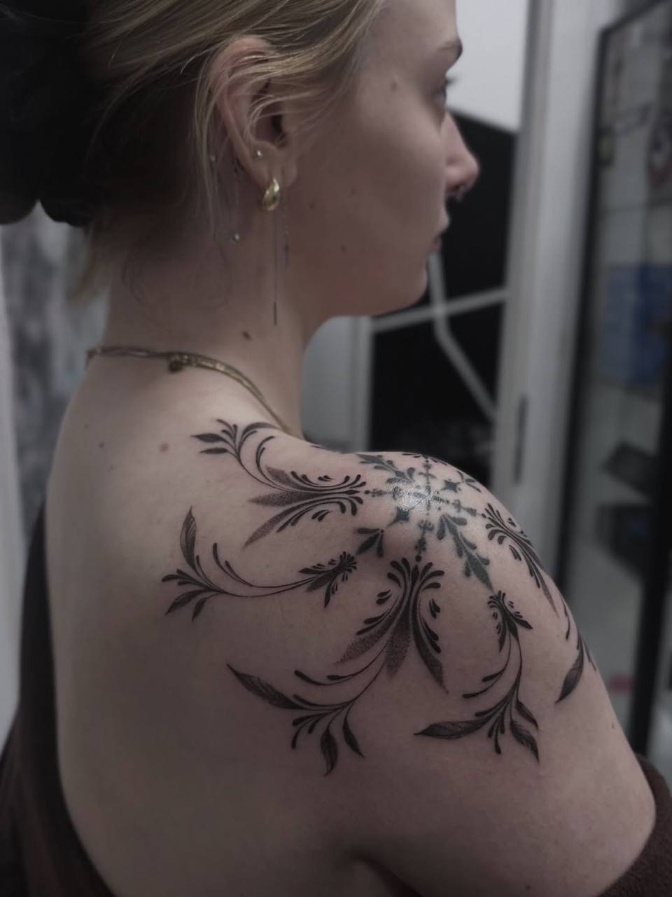 Ornament — łopatka