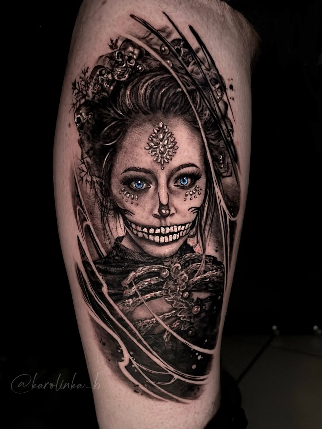 Catrina — łydka