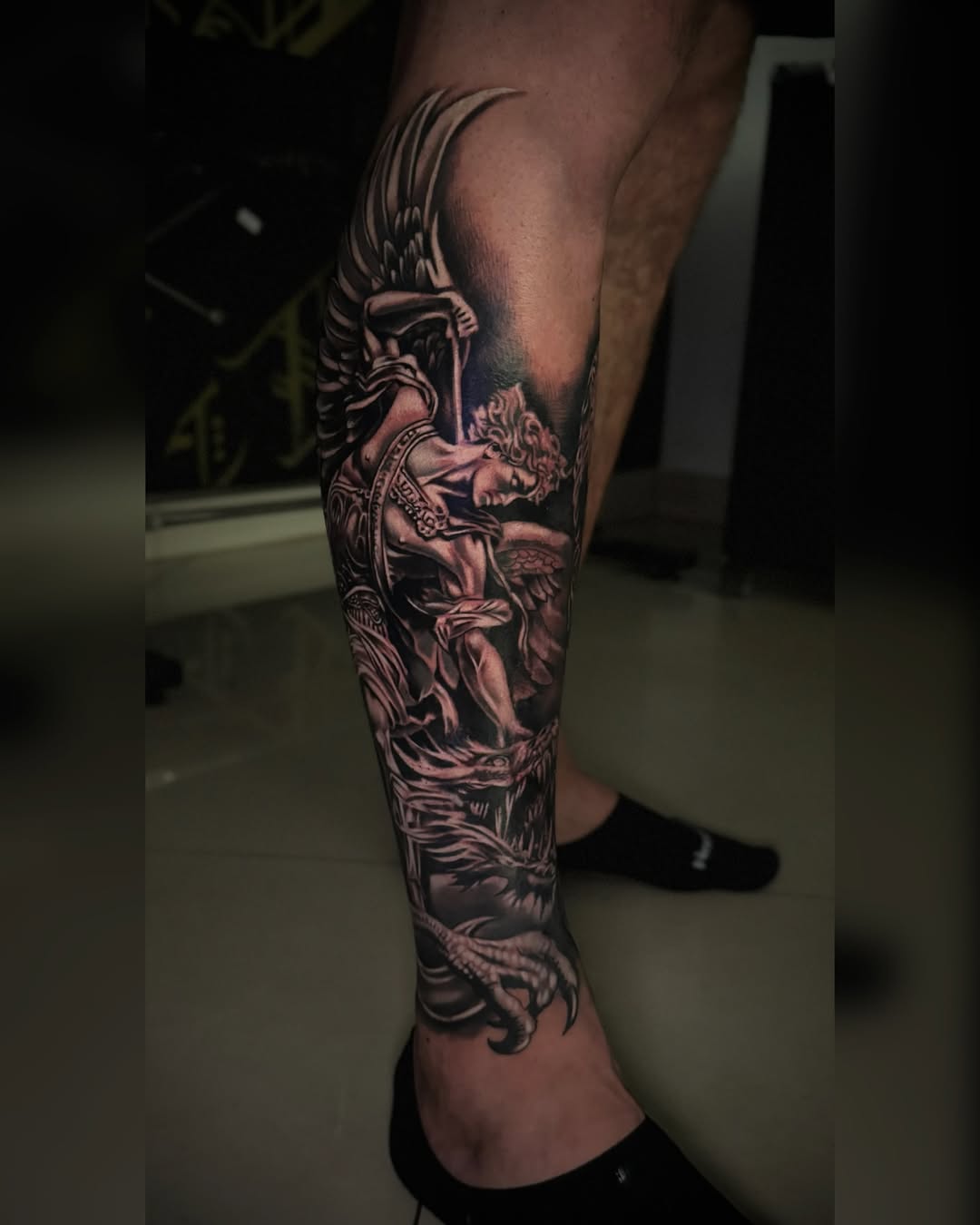 Archanioł & smok — łydka