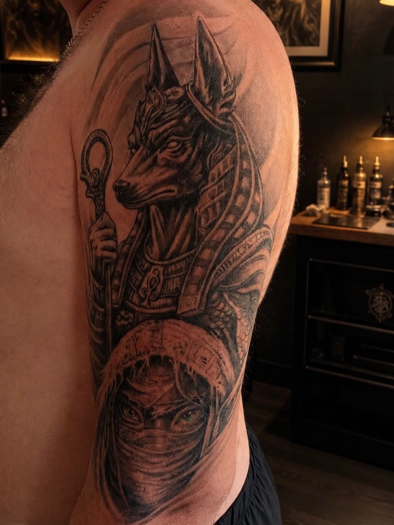 Anubis — bark