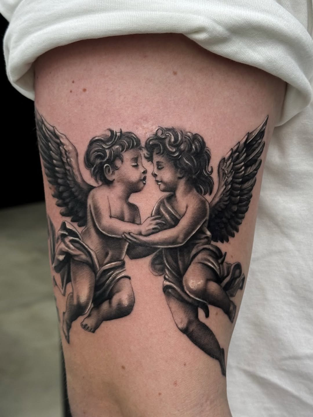 Dwa cherubiny — udo